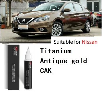 Scratch opravu laku pero Vhodné na Nissan Titán starožitné zlata ČÁK Titán prázdne zlato KAC Amber Gold CAM scrach odstraňovač