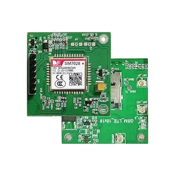 SIMCOM SIM7028 4G LPWA NB-internet vecí modul Breakout Rozvoj Základné Dosky S Slot Karty SIM