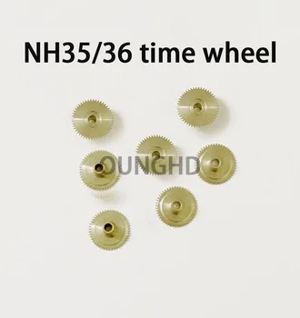 Sledovať pohyb originálne príslušenstvo vhodné pre SEIKO Seiko NH35 NH36 čas koleso opraviť hodinky častí čas koliesko
