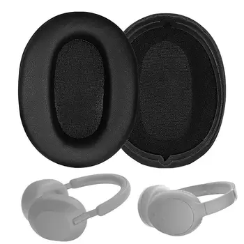 Slúchadlá Ear Vankúš Podložky 1 Pár Hubky mušle slúchadiel Výmena Za Sony WH-CH710N Headset Doplnkov Pre Hry Hráči A