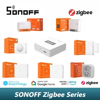 SONOFF Zigbee 3.0 ZBBridge Mini ZBMINI / Wireless Switch / Teplota Vlhkosť / Motion / Senzor Dverí Pre Alexa Domovská stránka Google