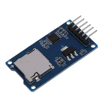 SPI Reader mini SD Pamäťovú Kartu TF Pamäťovú Kartu Štít Modul pre Arduino