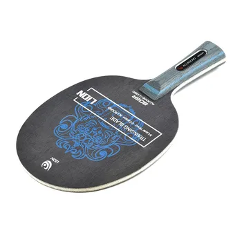Stolný Tenis Raketa Čepeľ Ping Pong Čepeľ Športové Aryl Skupiny Vlákniny Bat Krytý Ping Pong Accesssories Uhlíkových Vlákien