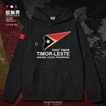 TimorLeste Národnej Mapu East Timor mens hoodies dresy športové pánske Športové oblečenie pre mužov bežné mužov oblečenie, jeseň, zima