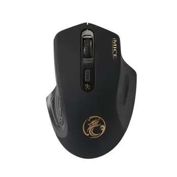 Tlačidlá Mouses Hre Doma Mouses Ticho Optická Myš 2.4 g Wireless Mouse Mini Ergonomická Myš Pre Počítač Pc 4 Tlačidlá