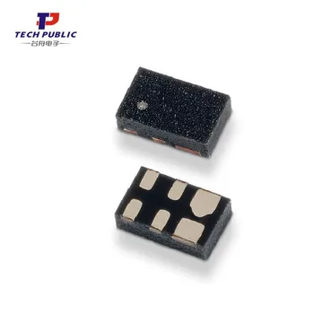 TP1045-04F DFN2510-10 Tech Verejného ESD Diódy Integrované Obvody Tranzistor Elektrostatické Ochranné rúry