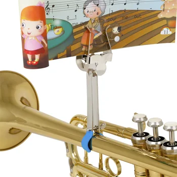 Trúbka Klipy Kapela Dodávky Pohodlné Upevnenie Držiaka Nástroja Pochodu Zložka Inovovaných Štruktúra Saxofón Časti