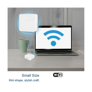 Tuya Zigbee WiFi Bluetooth Smart Multi Režime Brány Kompatibilné Hub, Bridge Inteligentný Život APP Control pre Alexa Domovská stránka Google