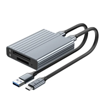 Typ A/B, USB 3.1 10Gbps CFCard Reader Prenosné CFexpressMemory Karty Adaptéra