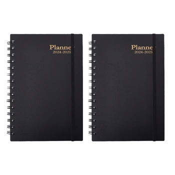 Týždenné Stretnutie, Kniha, Plán, Kniha, Plán Knihy Plán Knihy Rollovers Notebook Čierne, Odolné