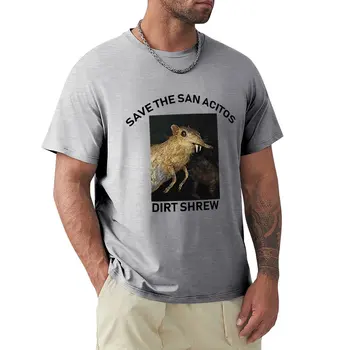 Uložiť San Acitos Nečistoty Shrew T-Shirt t-shirts, t košele grafika t shirt humor t shirt, shirt mens t tričko obrázok