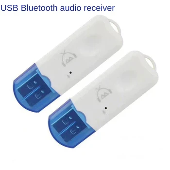 USB Bluetooth-Kompatibilné Stereo Hudby Prijímač Bezdrôtovej Audio Adaptér Hudby Reproduktor Prijímač, Adaptér Pre Reproduktor Telefónu a Auto