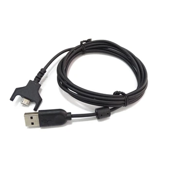 USB Kábel Nylon Myší Linka Pre GPW GPX Myši 2m Výmenu Myši Drôt Dropship