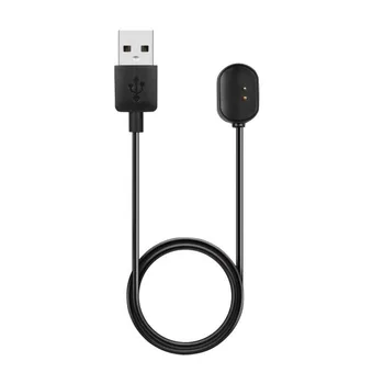 USB Nabíjací Kábel Dátový Kábel Drôt Dock Nabíjací Adaptér pre Xiao Amazfit Kor 2 Band2 Huami Midong Smart band Náramok A1712