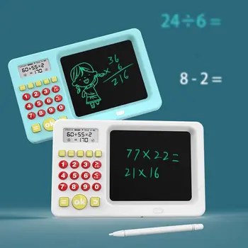 USB Rukopisu Rada Deti angličtinu Kreslenie, Matematika Poklad Školenia Vzdelávanie LCD španielsky Kalkulačka Duševné Aritmetický Stroj