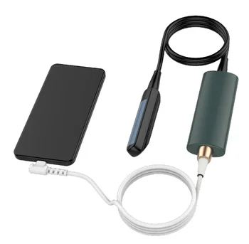 Veterinárne/Zvierat Lineárne Rektálne Transrectal Bezdrôtové pripojenie USB Ultrazvukové Kontroly Sonda Prenosný Skener pre Android alebo Tabletu