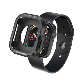 Vhodné pre Apple Hodinky 7 hodinky ochranné puzdro Apple iWatch SE/6/5/4 zástupca prípade TPU silikónové