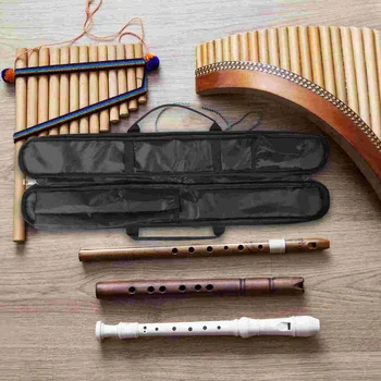 Vody Dôkaz Prípade Bambusová Flauta Taška Na Pohodlné Profesionálne Odkladacie Puzdro Box Oxford Handričkou Študent