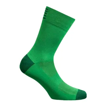 Vysoko Profesionálne Zelená Značka kvalitné Športové Ponožky Priedušná Cestné Cyklistické Ponožky Mužov a Žien Vonkajšie Závodné bežecké Ponožky