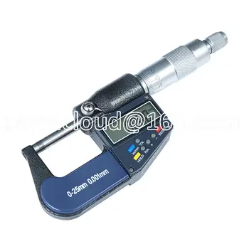 Výrobca Poskytuje Digitálny Displej Mikrometer s Vonkajším Priemerom 0-25 mm Výrobca Poskytuje Digitálny Displej Mikrometer s Vonkajším Priemerom 0-25 mm 0