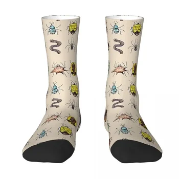Všetky ročné obdobia Posádky Pančuchy Ďalšie Entomology Štúdie Ponožky Harajuku Módne Hip Hop Dlhé Ponožky Príslušenstvo pre Mužov, Ženy, Darčeky