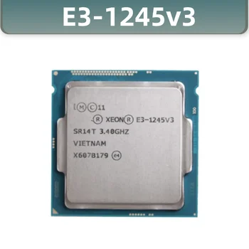 Xeon E3-1245V3 3.4 GHz/8MB /4 jadrá /Pätica 1150/5 GT/s E3-1245 V3 Quad Server Core CPU