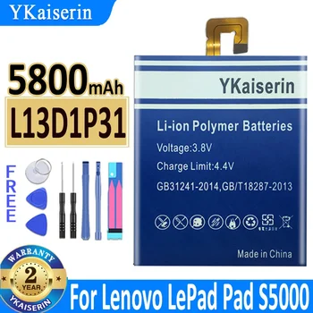 YKaiserin L13D1P31 Batérie Pre Lenovo Pad A3500 S5000 S5000-H Tab3 Karta 3 7 TB3 710i 710F Tab 2 Tab2 A7 A7-30 A7-10F A7-20F