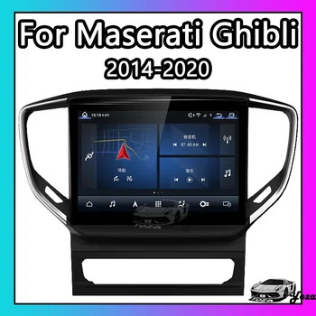 Yoza Carplay autorádia Pre Maserati Ghibli na roky 2014-2020 Android11 Dotykový Displej Multimediálny Prehrávač, GPS Navigáciu, Stereo 5G WIFI