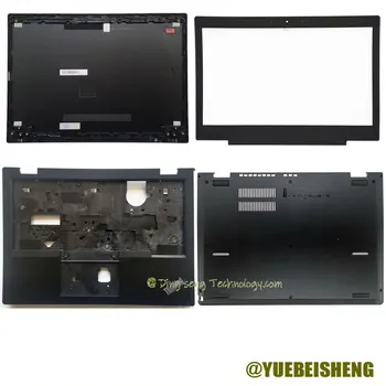 YUEBEISHENG Nové pre Lenovo ThinkPad L380 L390 S2 LCD zadný kryt /Predný rám /opierka Dlaní rám klávesnice, vrchný Kryt /Spodný prípade