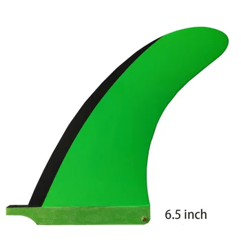 Zelená Honeycomb Laminát 10 inch surfovať palube fin 6