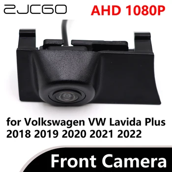 ZJCGO AHD 1080P CVBS 170° Nevidiacich Oblasti HD Fisheye Objektív Auto Fotoaparát na Prednej strane pre Volkswagen VW Lavida Plus 2018 2019 2020 2021 2022