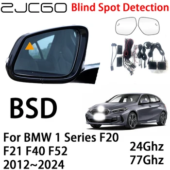 ZJCGO Auto BSD Radarový Výstražný Systém Blind Spot Detection, Bezpečnosti Jazdy Upozornenie pre BMW 1 Series F20 F21 F40 F52 2012~2024