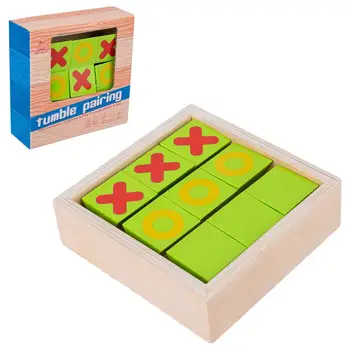 Zodpovedajúce Blok Puzzle Hra, Farbu, Tvar, Puzzle, Kocky, Puzzle Hry Učenia Montessori Interaktívne Hračky Pre Hand-Eye Koordináciou