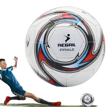 Zápas Športové Školenia Loptu Profesionálne PVC Materiálu Futbalová Lopta Veľkosť 5 Futbalové Lopty Stroj Zošívané Vysoko-Kvalitné Guľôčkové