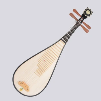 Čínsky lutna Pipa Dunhuang značky 572 National String Instrument Pi pa Dospelých hrá 102cm pipa platane dreva s pipa taška