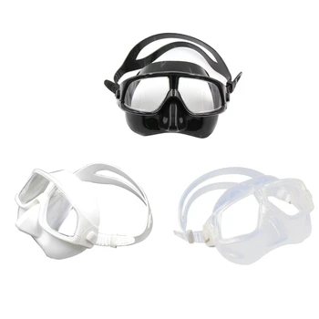 Široký Pohľad Šnorchel, Maska Anti-Fog Potápanie Okuliarov Šnorchel Plávať Maska Na Potápanie, Potápačská Maska Šnorchel S Nastaviteľným Hi-Q