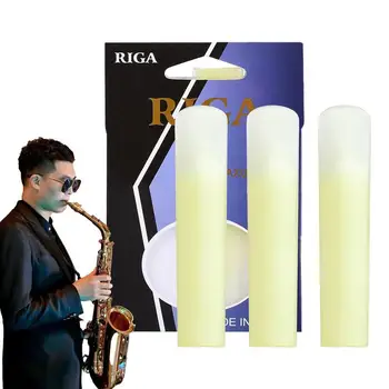 Živica Alto Saxofón Reed 3ks Prenosné Tradičné Živice Sax Trstina Profesionálne Alto Saxofón Príslušenstvo, Vynikajúci Flexibilné Sax