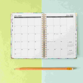 2024 Plánovač Notebook Kalendár Plán Poznámkový Blok Na Špirále Záväzné Poznámka Knihu Produktivity Organizátor 2024 Plánovač Notebook Kalendár Plán Poznámkový Blok Na Špirále Záväzné Poznámka Knihu Produktivity Organizátor 1