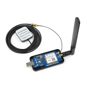 2X Waveshare SIM7600G-H 4G MODUL Modul Prístup na Internet Modul Pre Raspberry Pi GNSS Globálnej Komunikácie 2X Waveshare SIM7600G-H 4G MODUL Modul Prístup na Internet Modul Pre Raspberry Pi GNSS Globálnej Komunikácie 1