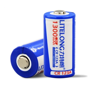 8PCS Vysokou kapacitou 1300mAh CR123A 3V nabíjateľná LiFePO4 batérie, 16340 lítiová batéria +1pcs CR123a nabíjačky 8PCS Vysokou kapacitou 1300mAh CR123A 3V nabíjateľná LiFePO4 batérie, 16340 lítiová batéria +1pcs CR123a nabíjačky 1