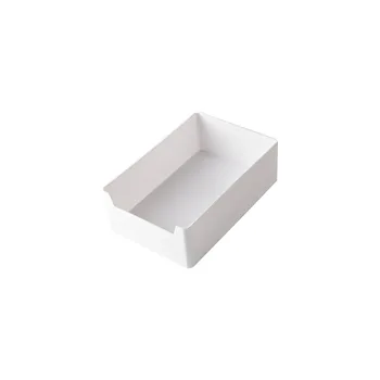 M viacúčelové plastové úložný box Japonský stôl drobnosti box klasifikácia prekrytie úložný box domov M viacúčelové plastové úložný box Japonský stôl drobnosti box klasifikácia prekrytie úložný box domov 1