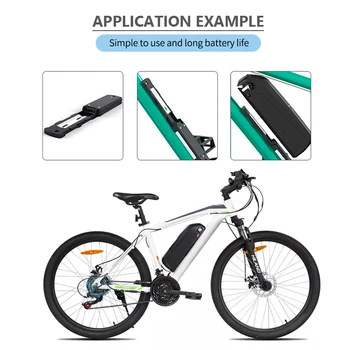 Pre Hailong 52V 30AH G80 elektrický bicykel, batéria 18650 batéria s USB portom Pre Hailong 52V 30AH G80 elektrický bicykel, batéria 18650 batéria s USB portom 2