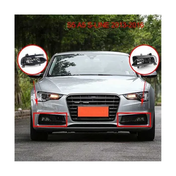 1 Pár Auto Predný Nárazník spodnej Strane Hmlové Svetlo Lampy pre Audi A5 2007-2017 8T0941699G 8T0941700G Vľavo+Vpravo 1 Pár Auto Predný Nárazník spodnej Strane Hmlové Svetlo Lampy pre Audi A5 2007-2017 8T0941699G 8T0941700G Vľavo+Vpravo 3