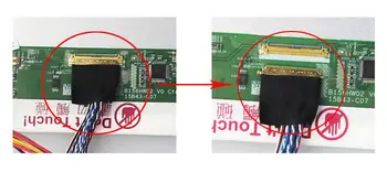 Držiak pre N116B6-L02/L01/L03/L04/L05/L06/L07 M. N68676 LED Panel Regulátora rada 1 366 X 768 kompatibilný s HDMI LCD LVDS VGA DVI 11.6