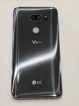 LG V35 ThinQ LTE Mobile 6GB RAM, 64 GB ROM Mobilný Telefón 16MP Fotoaparát Snapdragon 845 Odomknutý, Originál Smartphone LG V35 ThinQ LTE Mobile 6GB RAM, 64 GB ROM Mobilný Telefón 16MP Fotoaparát Snapdragon 845 Odomknutý, Originál Smartphone 3