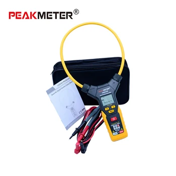 Peakmeter PM2019S najpredávanejšie Digitálne Pružná svorka ammeter Multimeter S Napätím A 3000A AC veľký Prúd Merania Peakmeter PM2019S najpredávanejšie Digitálne Pružná svorka ammeter Multimeter S Napätím A 3000A AC veľký Prúd Merania 3
