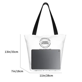 Vlastné Y3 Yohji Yamamoto Nakupovanie Plátno Taška Ženy Recyklácie S Potravinami Shopper Tote Tašky Vlastné Y3 Yohji Yamamoto Nakupovanie Plátno Taška Ženy Recyklácie S Potravinami Shopper Tote Tašky 3