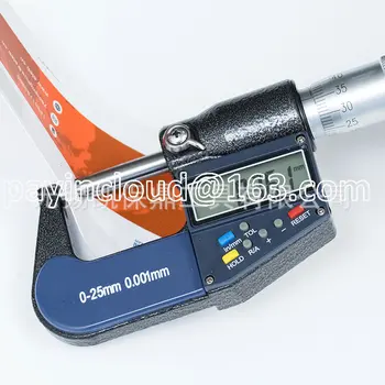 Výrobca Poskytuje Digitálny Displej Mikrometer s Vonkajším Priemerom 0-25 mm Výrobca Poskytuje Digitálny Displej Mikrometer s Vonkajším Priemerom 0-25 mm 3