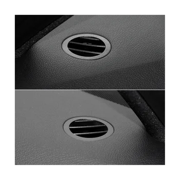 Vľavo Hnedé Strane Dash Vzduchu Zásuvky AC Prieduch Gril Panel Kryt pre Triedy E W212 E300 2009-2015 Vľavo Hnedé Strane Dash Vzduchu Zásuvky AC Prieduch Gril Panel Kryt pre Triedy E W212 E300 2009-2015 3