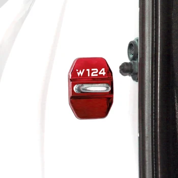 4PCS Auto Door Lock Zahŕňa antikoróznych Prípade na Mercedes benz W124 Logo Triedy E Znak Nehrdzavejúcej Ocele Chrániť Pracky Nálepky 4PCS Auto Door Lock Zahŕňa antikoróznych Prípade na Mercedes benz W124 Logo Triedy E Znak Nehrdzavejúcej Ocele Chrániť Pracky Nálepky 4